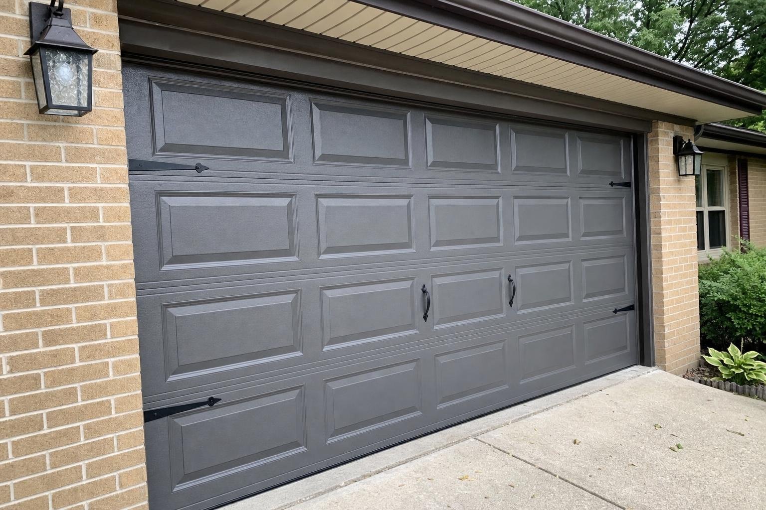 Representative illustrative image of garage door repair how it works work photo