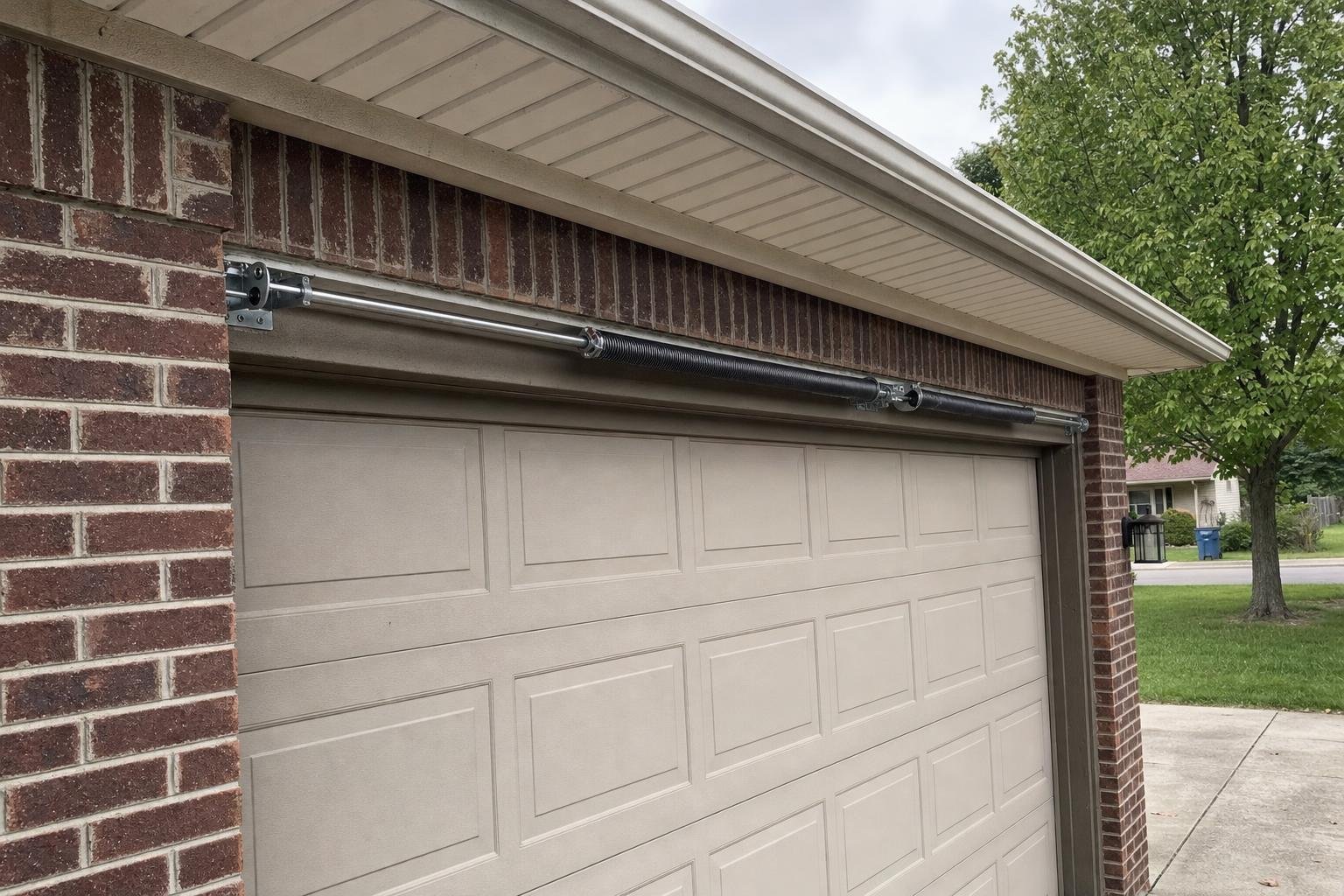 Garage Door Spring Replacement in Kokomo